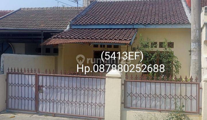 5413ef Rumah di Tanjung Karang Barat, Bandar Lampung, Lampung 1