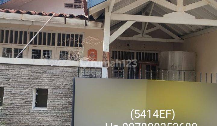 5414ef Rumah di Pulo Asem, Jakarta Timur, Dki Jakarta  1