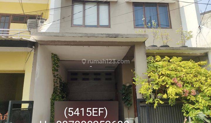 5415ef Rumah 2 Lantai di Pulo Asem, Jakarta Timur, Dki Jakarta  1