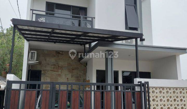 5428ef Rumah 2 Lantai Baru di Gunung Putri, Bogor, Jawa Barat 1