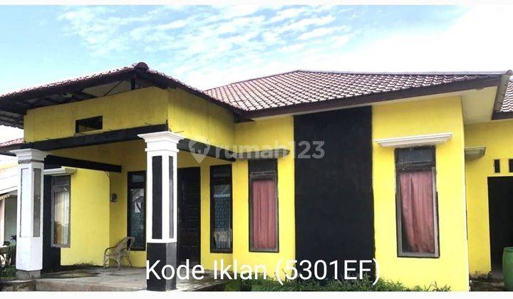 5301ef Rumah SHM di Delta Pawan, Ketapang, Kalimantan Barat 1