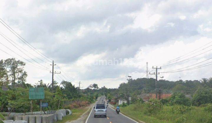 5487ef Tanah di Riding Panjang, Merawang, Bangka 300 m² 2