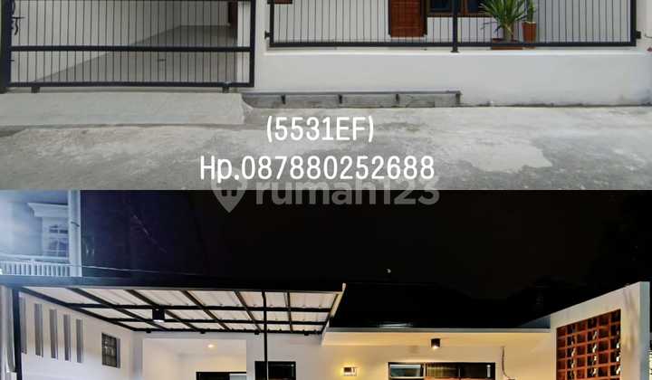 5531Ef Rumah, Dekat Pusat Perbelanjaan, Bebas Banjir