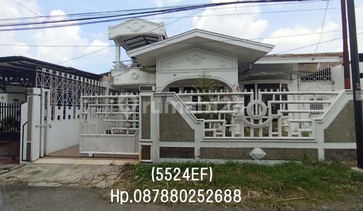 5524Ef Rumah Medan Sunggal, Medan SHM Bagus