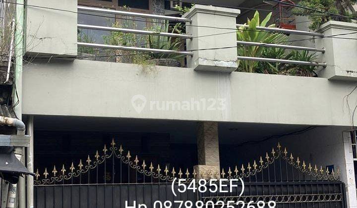 5485yn Rumah 2 Lantai di Kemayoran, Jakarta Pusat 1