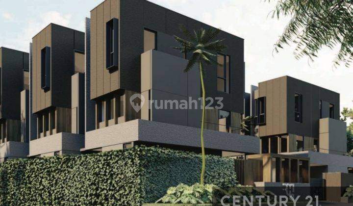 Rumah Brand New Harga Menarik Di Bintaro Veteran Jakarta Selatan 1