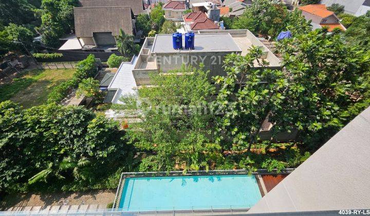 Disewakan Per Tahun Apartement Lexington Deplu Jaksel 2