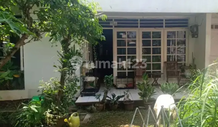 Dijual Rumah Lama Hitung Tanah Bebas Banjir  