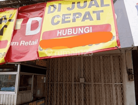 Dijual Ruko Bagus Strategis Siap Huni Di Graha Raya  1