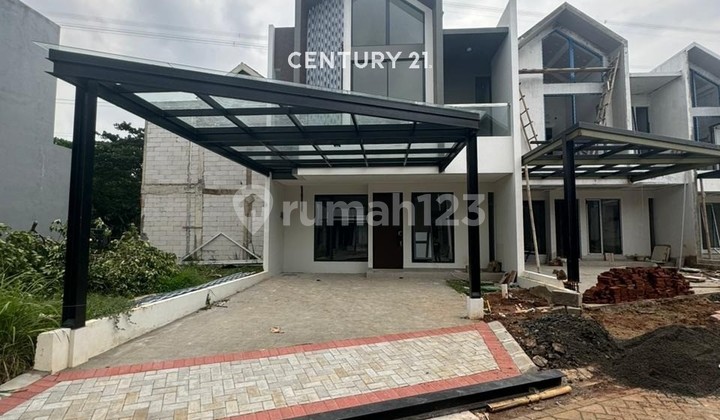 Dijual Rumah Baru Strategis Di Kebayoran Piazza Bintaro Sektor 7 Dijual Rumah Baru Strategis Di Kebayoran Piazza Bintaro Sektor 7