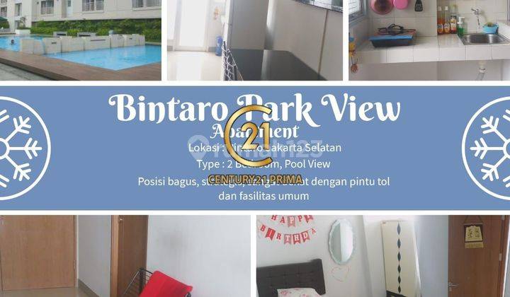 Dijual Apartment Di Bintaro Permai       2