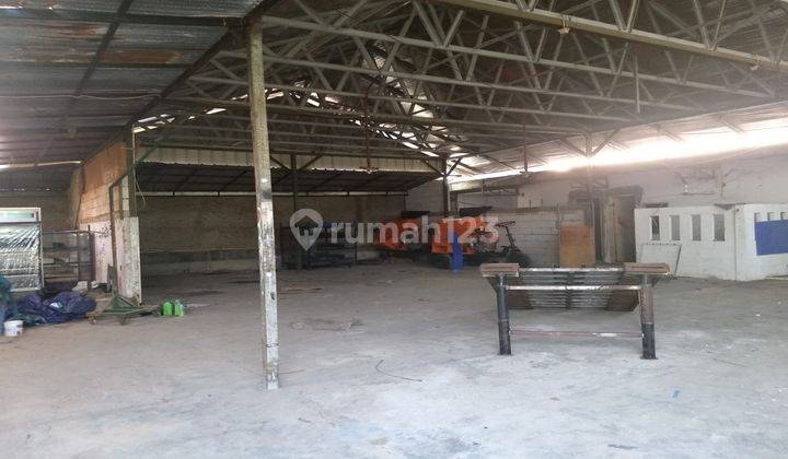 Dijual gudang ex furniture di harapan indah, medan satria bekasi 2