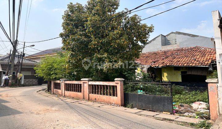 DiJual Tanah pekayon bekasi, rmh rusak strategis siap Bangun hook 1