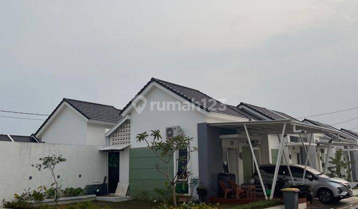 Dijual Rumah Hook di Tera damai Cluster Branta, rumah baru & gress  1