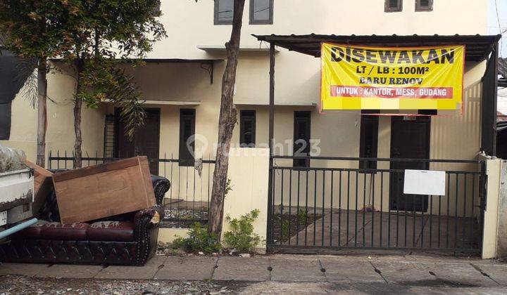 Disewakan Rukan Cakung Cilincing Strategis Dekat Pintu Tol Busway Stasiun Cakung Jakarta Timur 