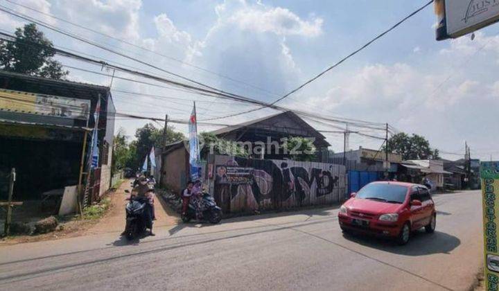 Dijual Cepat Tanah Bangunan Jalan Letjen R Suprapto Setu bantar Gebang 2