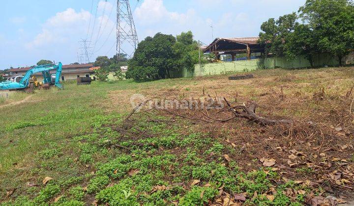 Disewakan Tanah Datar Lokasi Strategis Bantar Gebang Bekasi 1