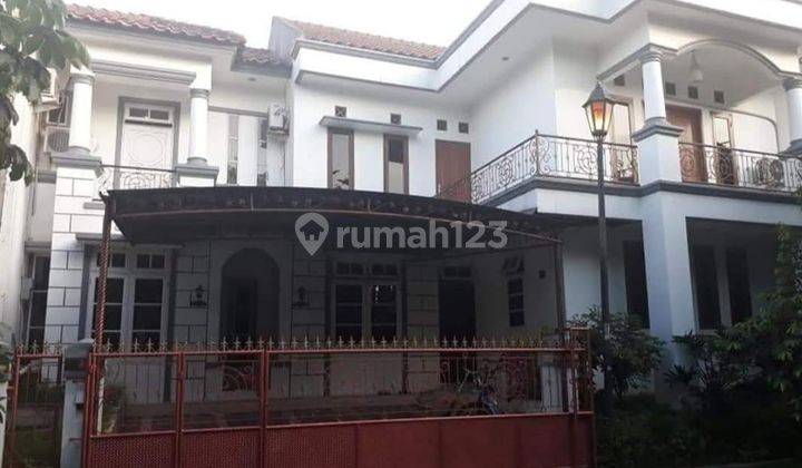 Dijual Rumah Asri Dan Nyaman Siap Huni Komplek Central Garden Cibubur Jakarta Timur 1