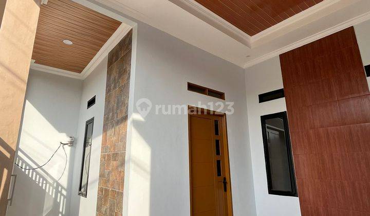 Dijual Rumah Bagus Siap Huni Pondok Ungu Permai Bekasi Semi Cluster 2