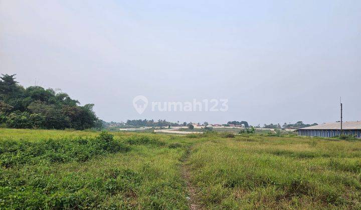 Dijual Tanah Pinggir Jalan Raya Cikande Rangkasbitung Banten 1