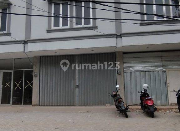 Dijual Ruko Bagus 2 Lantai Rawalumbu Bekasi Timur Lokasi Strategis Bangunan Baru 1