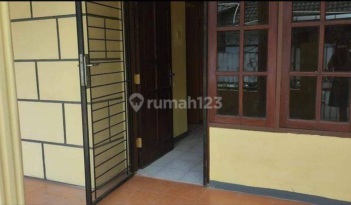 Dijual Rumah Lokasi Strategis Bebas Banjir di Pondok Cipta Bekasi Barat 1