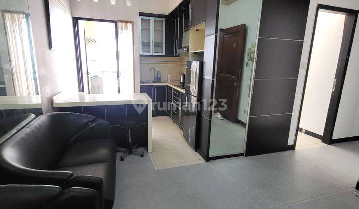 Dijual Cepat 2 BR Apartment Full Furnished Mediterania Boulevard Jakarta Pusat 1