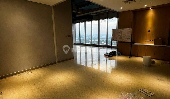 Office Gold Coast Furnish Mewah Siap Huni Di Pik Jakarta Utara  1