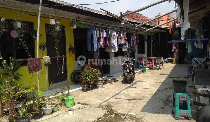 Dijual Cepat Tanah Plus 27 Pintu Kontrakan Strategis Di Pejuang Jaya Bekasi  1