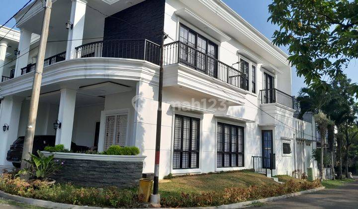 Dijual Rumah Cantik Siap Huni di Sentul City Cluster UDYN 1