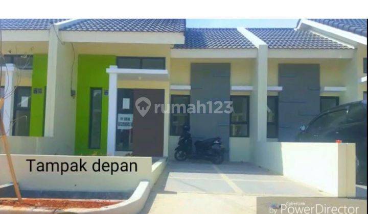 Rumah Baru 1 Lantai Siap Huni, Tarumajaya Bekasi 1