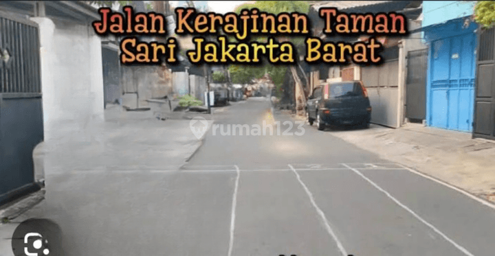 Rumah 3 Lantai Siap Huni - Jalan Kerajinan, Jakarta Barat 2