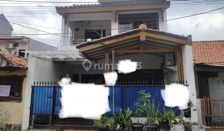 Rumah 2 Lantai Lokasi Strategis Bebas Banjir, Pulo Gadung Jakarta Timur 1