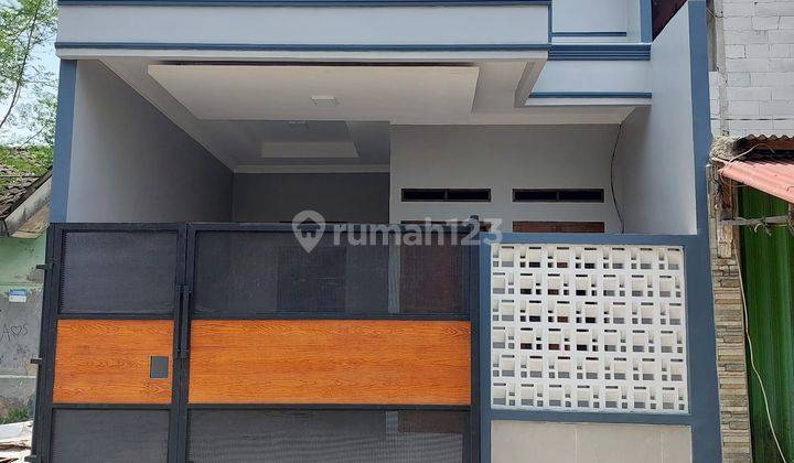 Dijual Rumah Baru Model Minimalis Villa Gading Harapan Gerbang Timur  1