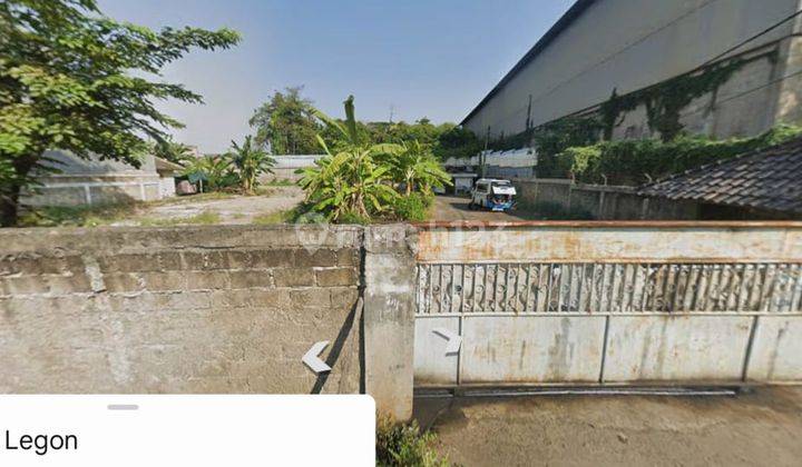 Dijual Tanah Sekitar Banyak Pabrik Tanah Jl. Kp Legon, Bekasi Timur. 1