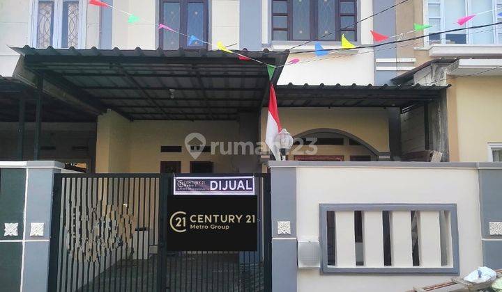 Rumah 2 Lantai Sudah Renovasi di Taman Harapan Baru, Bekasi 1