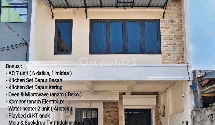 Rumah Bagus Murah Cluster Jagakarsa Jakarta Selatan 1