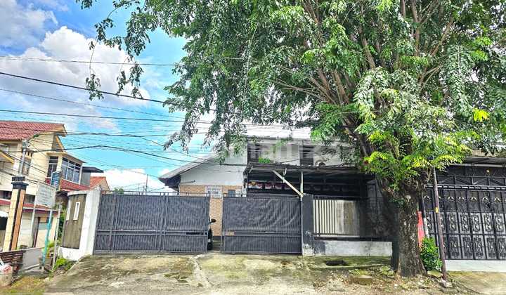Rumah Hoek Hitung Tanah Jalan Lebar Malaka Duren Sawit Jak Tim