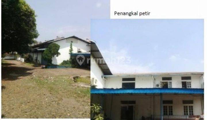 Pabrik Gudang Siap Pakai Luas 7643m2 di Cicadas Gunung Putri Bogor 2