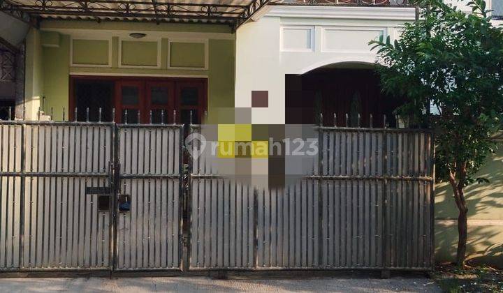 Rumah Bagus Lokasi Komplek Pinggir Jalan Raya di Taman Modern Cakung 1