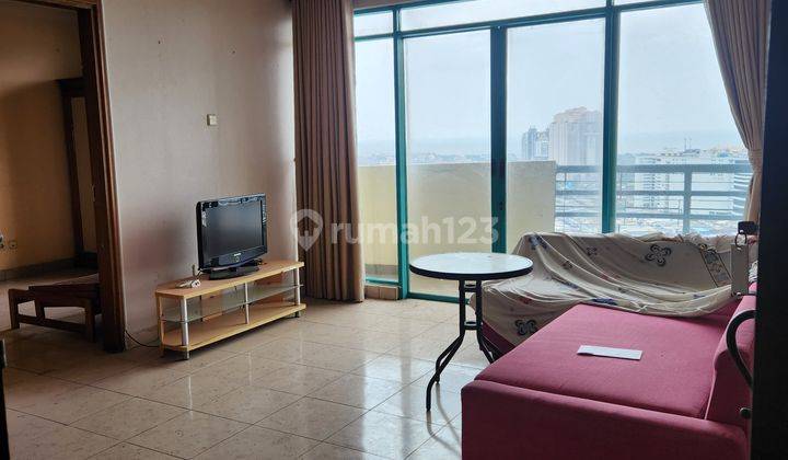 Apartemen Penthouse 2 Lantai Pesona Bahari Jual Murah Full Furnish View Kota 1