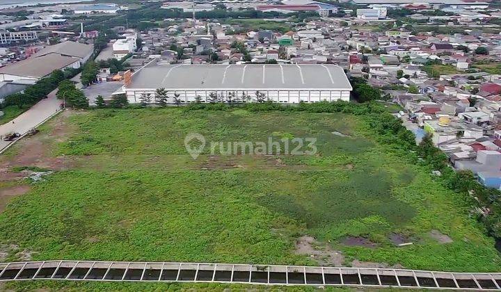 Tanah/Kavling Zona Industri Marunda Sertifikat 1