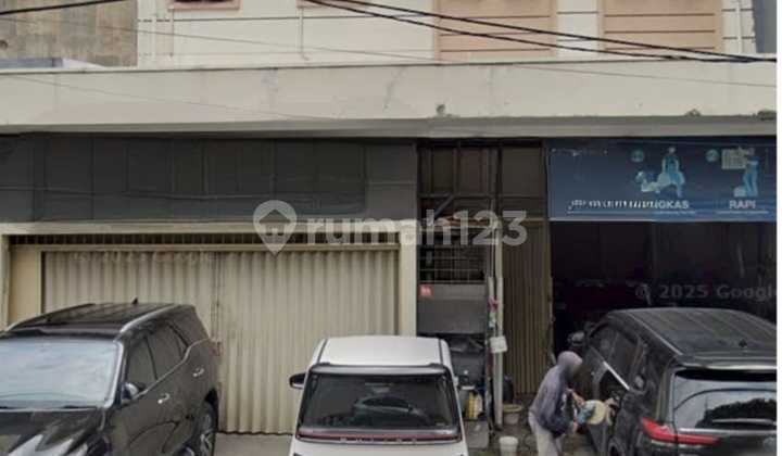 Rumah Bagus Tempat Usaha Gunung Sahari Jak Pus