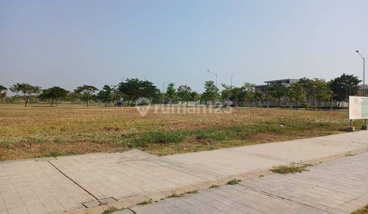 Tanah Kavling Commercial Bukit Danau Indah PIK 2 Tangerang 2