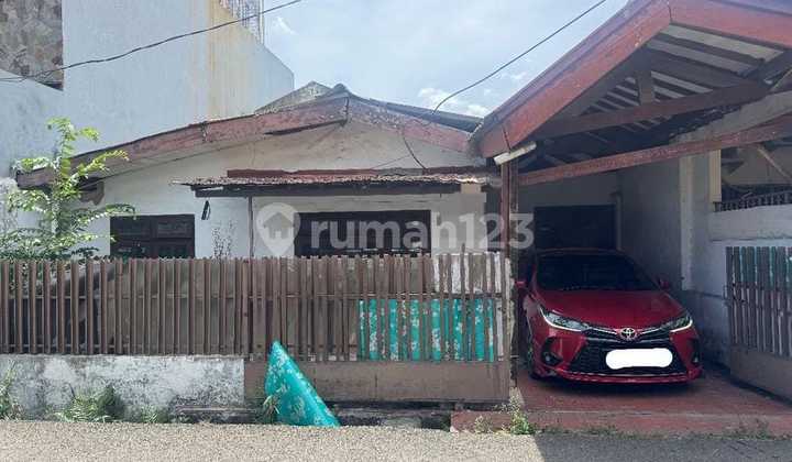Rumah 1 Lantai Kayu Putih Pulo Gadung Jakarta Timur