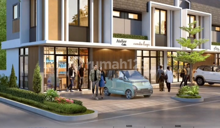 Rumah 2 Lt Harga Mulai 900jt An Jakarta Garden City Jak Tim 2