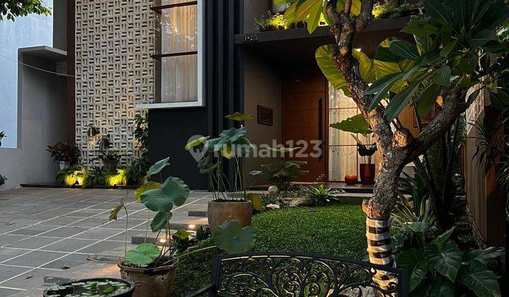 Rmah Mewah Modern Full Furnish Hadap Selatan Lihat Pasti Suka di Kemang Pratama Regency Bekasi 1