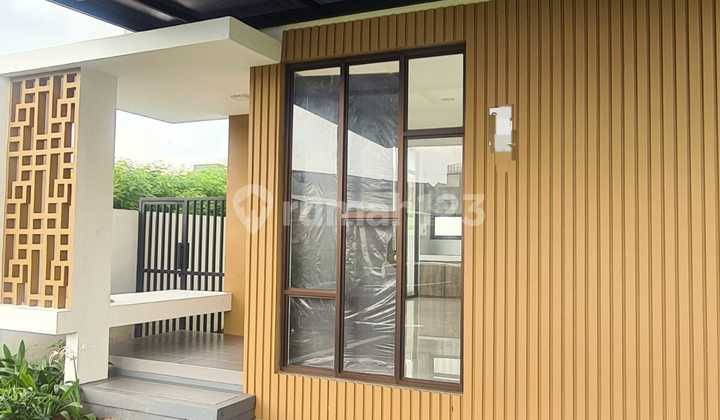 Nice House Ready to Occupy Mahakam Cluster Jgc East Jakarta 2