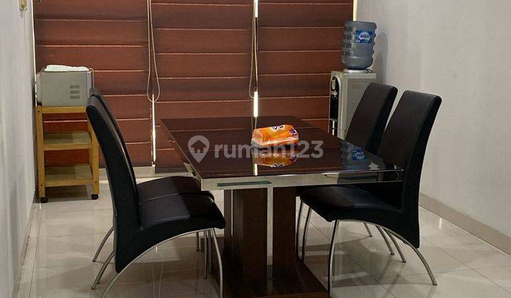 Rumah Cakep Hoek Full Furnish Cluster Asera Harapan Indah Bekasi 2