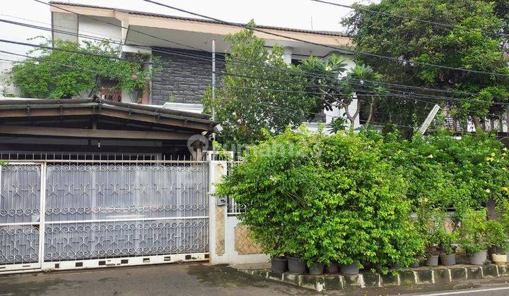 Rumah 2 Lantai Gudang Peluru Tebet Jakarta Selatan 1